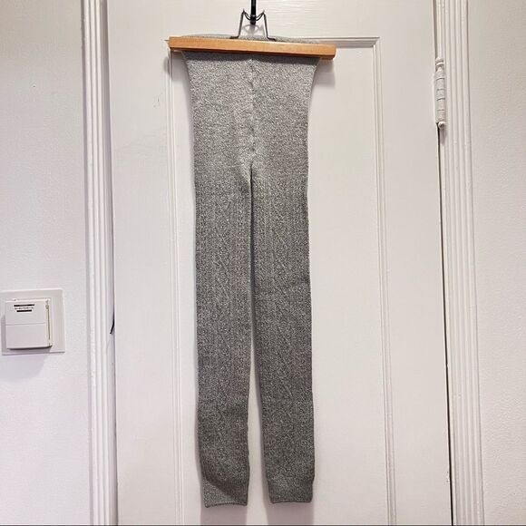 Uniqlo Heattech Cable Knit Leggings - Picture 1 of 7